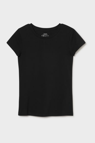 Donna - CLOCKHOUSE - t-shirt - nero