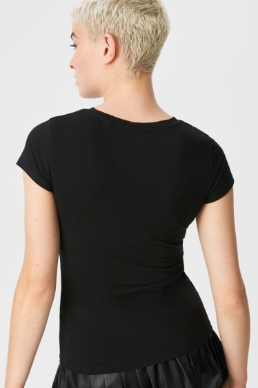 Donna - CLOCKHOUSE - t-shirt - nero