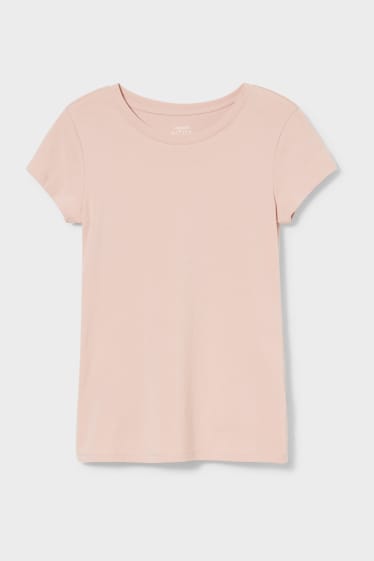Dospívající a mladí - CLOCKHOUSE - tričko - barva růžového zlata