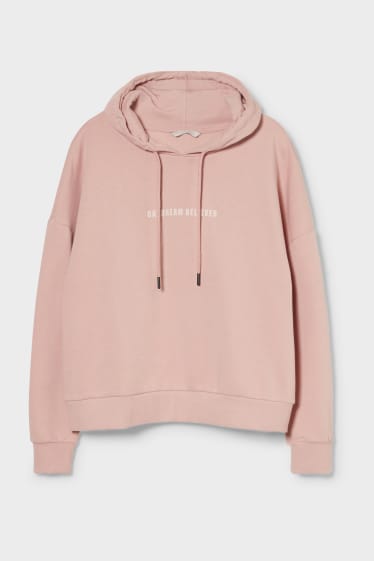 Teens & young adults - CLOCKHOUSE - sweatshirt - light rose