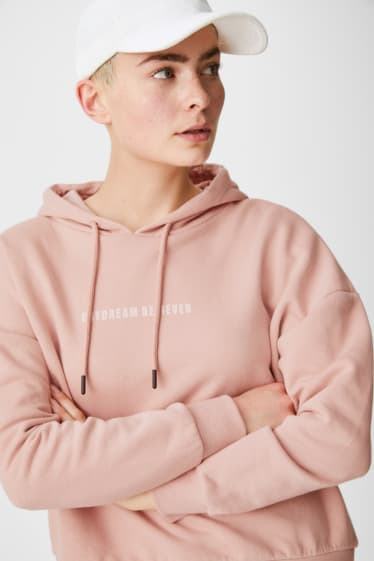 Teens & young adults - CLOCKHOUSE - sweatshirt - light rose