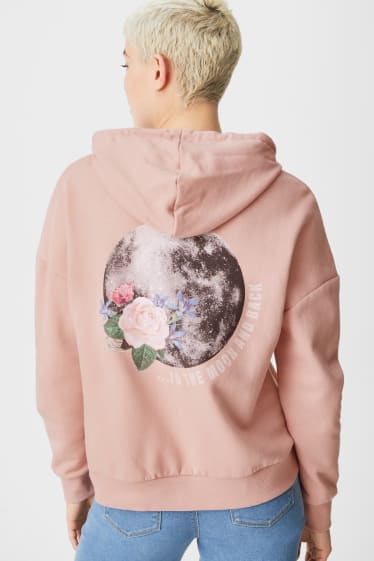 Teens & young adults - CLOCKHOUSE - sweatshirt - light rose