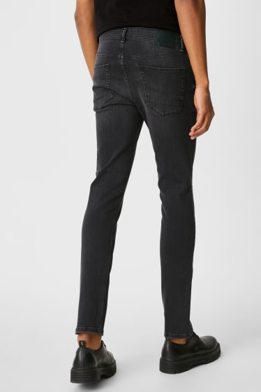 Ragazzi e giovani - CLOCKHOUSE - skinny jeans - jeans grigio scuro
