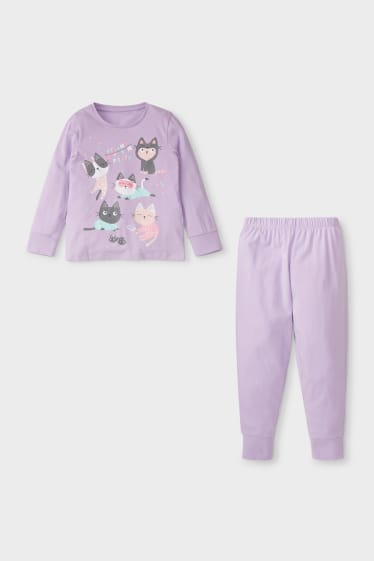 Enfants - Pyjama - 2 pièces - lilas