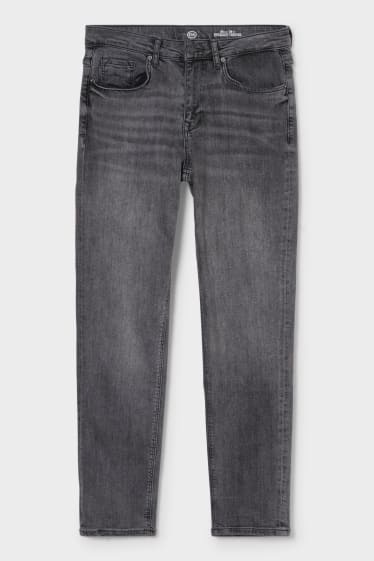 Women - Straight tapered jeans - denim-dark gray