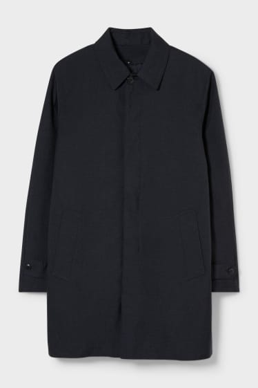 Men - Coat - dark blue