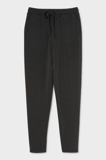 Donna - Pantaloni sportivi - grigio scuro