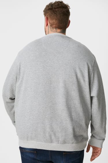 Hommes - Sweat-shirt - gris
