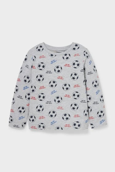 Bambini - Maglia a maniche lunghe - grigio chiaro melange