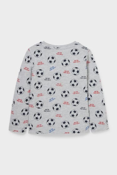 Children - Long sleeve T-shirt - light gray-melange