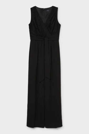 Women - Jumpsuit - formal - black