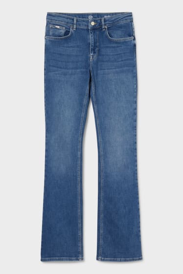 Donna - Premium bootcut jeans - jeans blu