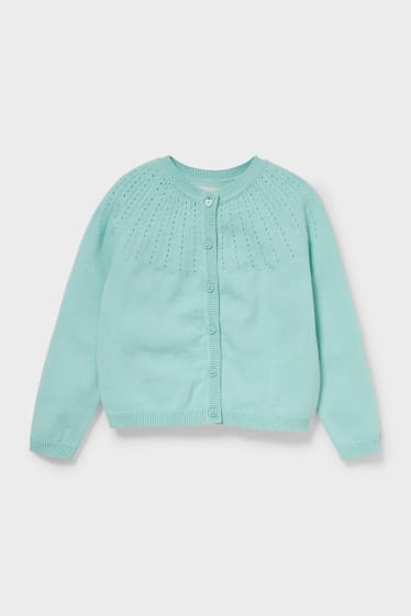 Bambini - Cardigan - verde menta