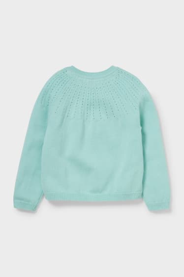 Bambini - Cardigan - verde menta