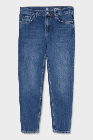 Femmes - Slim tapered jean - jean bleu