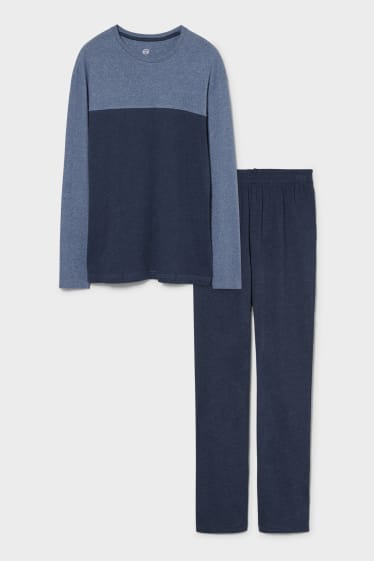 Men - Pyjamas - dark blue