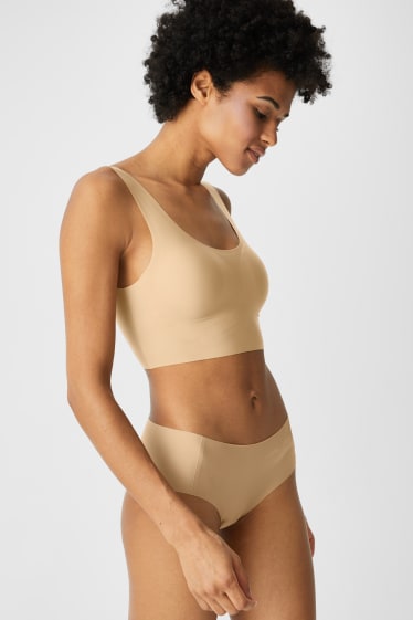 Femmes - SLOGGI ZERO FEEL - shorty - sans coutures - teint