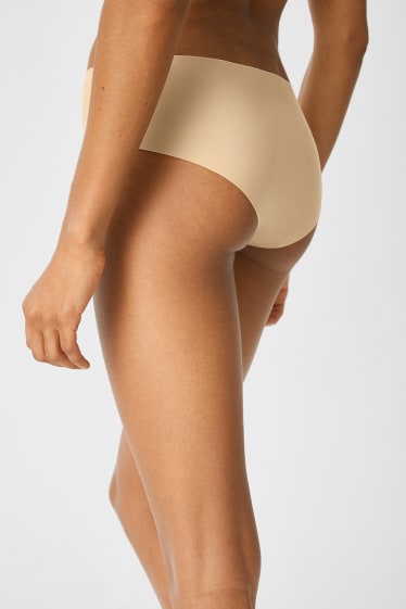 Femmes - SLOGGI ZERO FEEL - shorty - sans coutures - teint