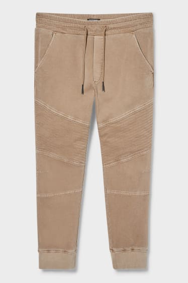 Hommes - CLOCKHOUSE - pantalon de jogging - beige
