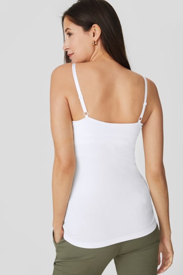 Women - Multipack of 2 - nursing top - black / white
