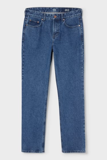 Pánské - Regular jeans - džíny - modré