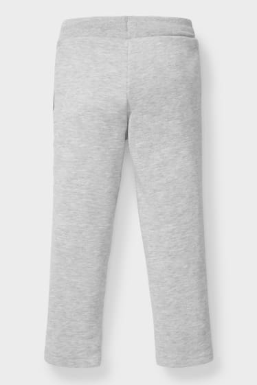 Children - Hello Kitty - joggers - light gray-melange