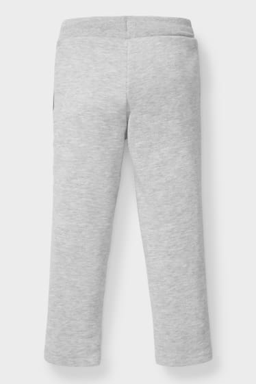 Children - Hello Kitty - joggers - light gray-melange