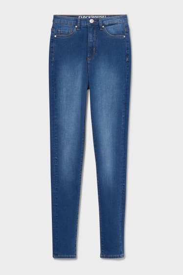 Women - CLOCKHOUSE - super skinny jeans - denim-blue