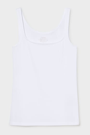 Damen - CLOCKHOUSE - Top - weiss