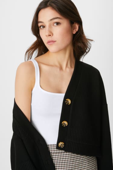 Damen - CLOCKHOUSE - Top - weiss
