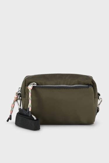 Shoulder bag - dark green