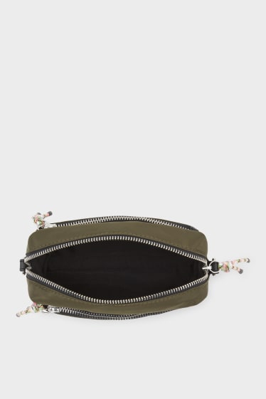 Shoulder bag - dark green