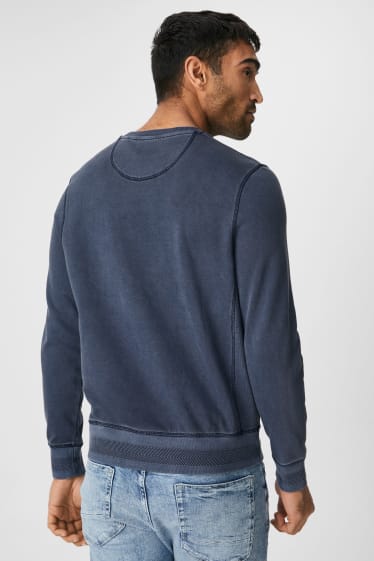 Herren - Sweatshirt - dunkelblau