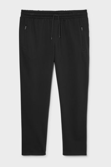 Pánské - Teplákové kalhoty - černá
