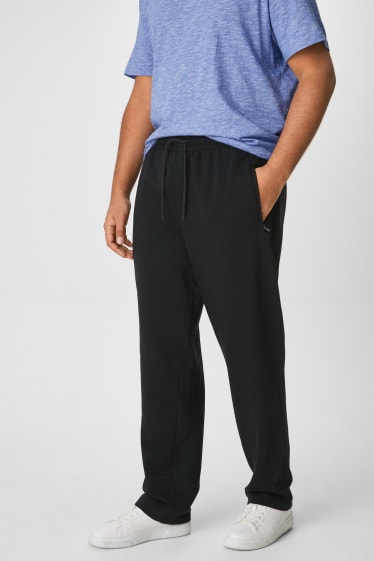 Hommes - Pantalon de jogging - noir