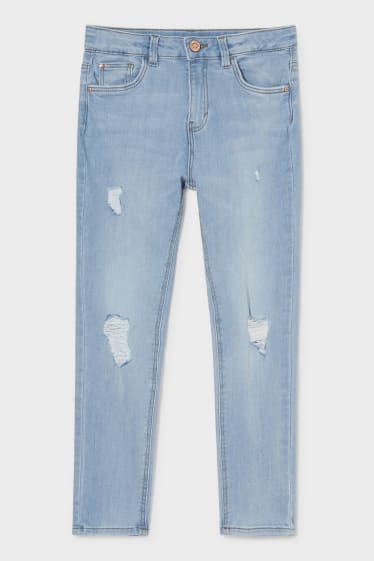 Bambini - Skinny jeans - jeans azzurro