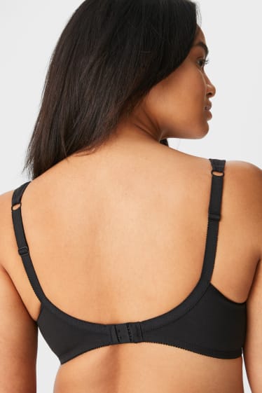 Women - Non-wired bra - black