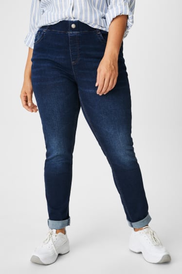 Femmes - Jegging jean - jean bleu foncé