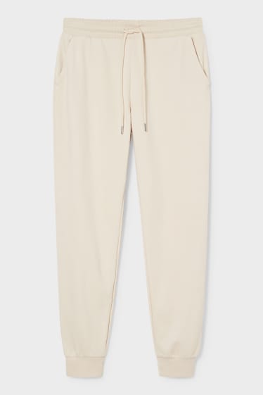 Femmes - CLOCKHOUSE - pantalon de jogging - beige