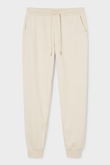 Dames - CLOCKHOUSE - joggingbroek - beige