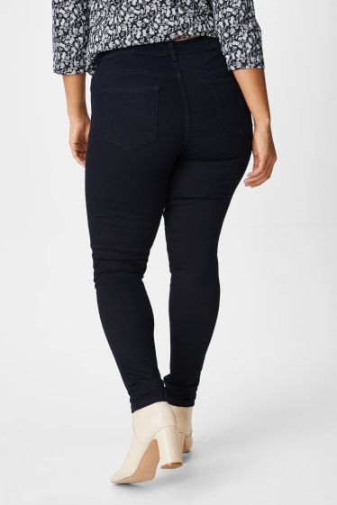 Femmes - Skinny jean - One Size Fits More - jean bleu foncé