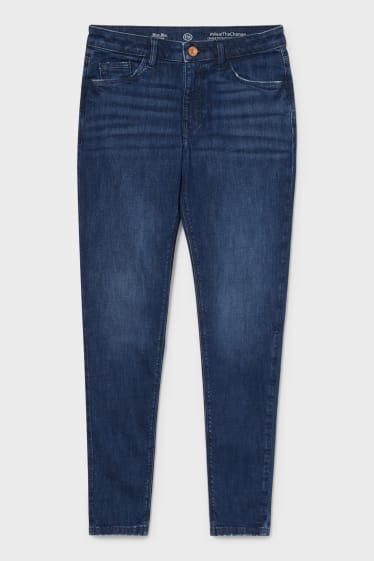 Donna - Skinny jeans - jeans blu