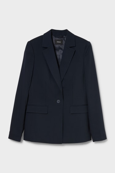 Donna - Blazer business - blu scuro