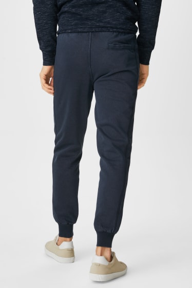 Uomo - Pantaloni sportivi - blu scuro