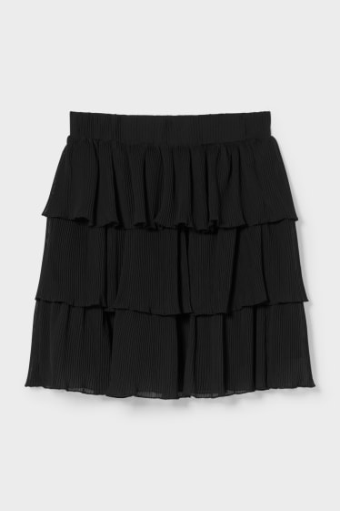 Teens & young adults - CLOCKHOUSE - skirt - black