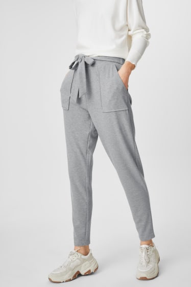 Donna - Pantaloni - grigio melange