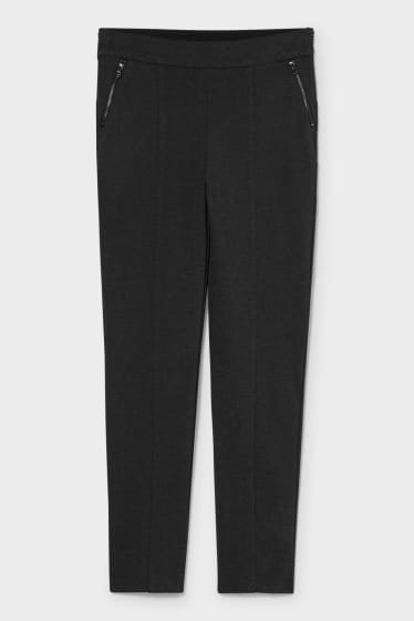 Damen - Leggings - dunkelgrau