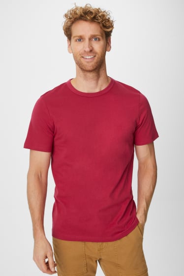 Herren - T-Shirt - rot