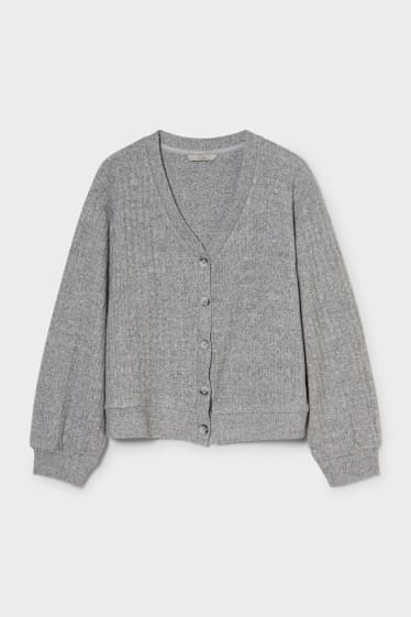 Women - CLOCKHOUSE - cardigan - gray-melange