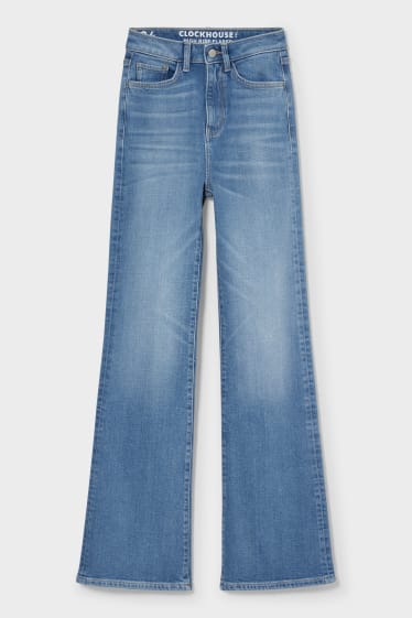 Mujer - CLOCKHOUSE - flare jeans - vaqueros - azul